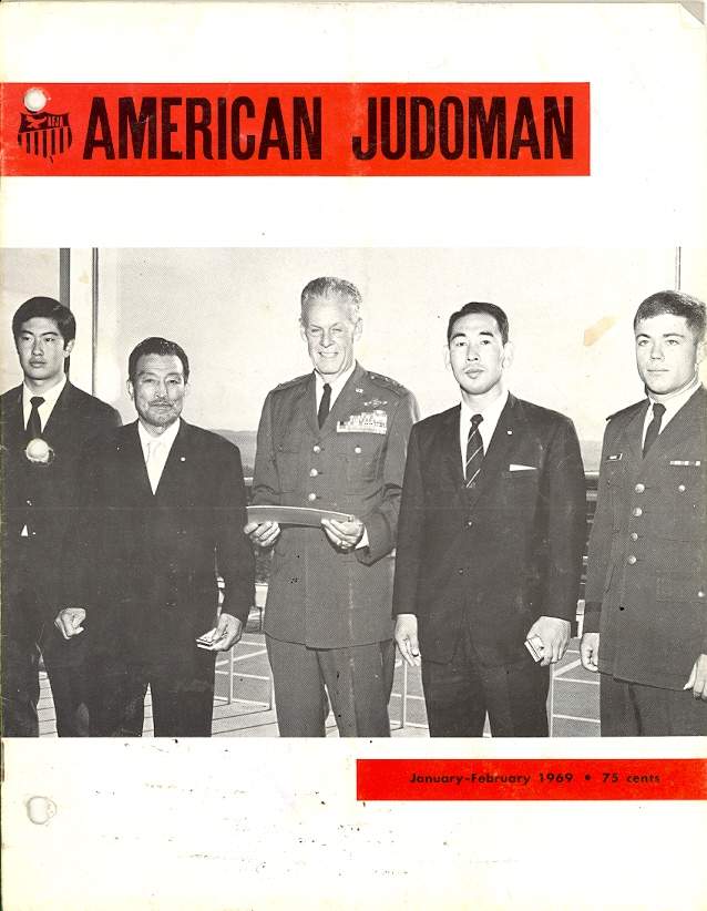 01/69 The American Judoman